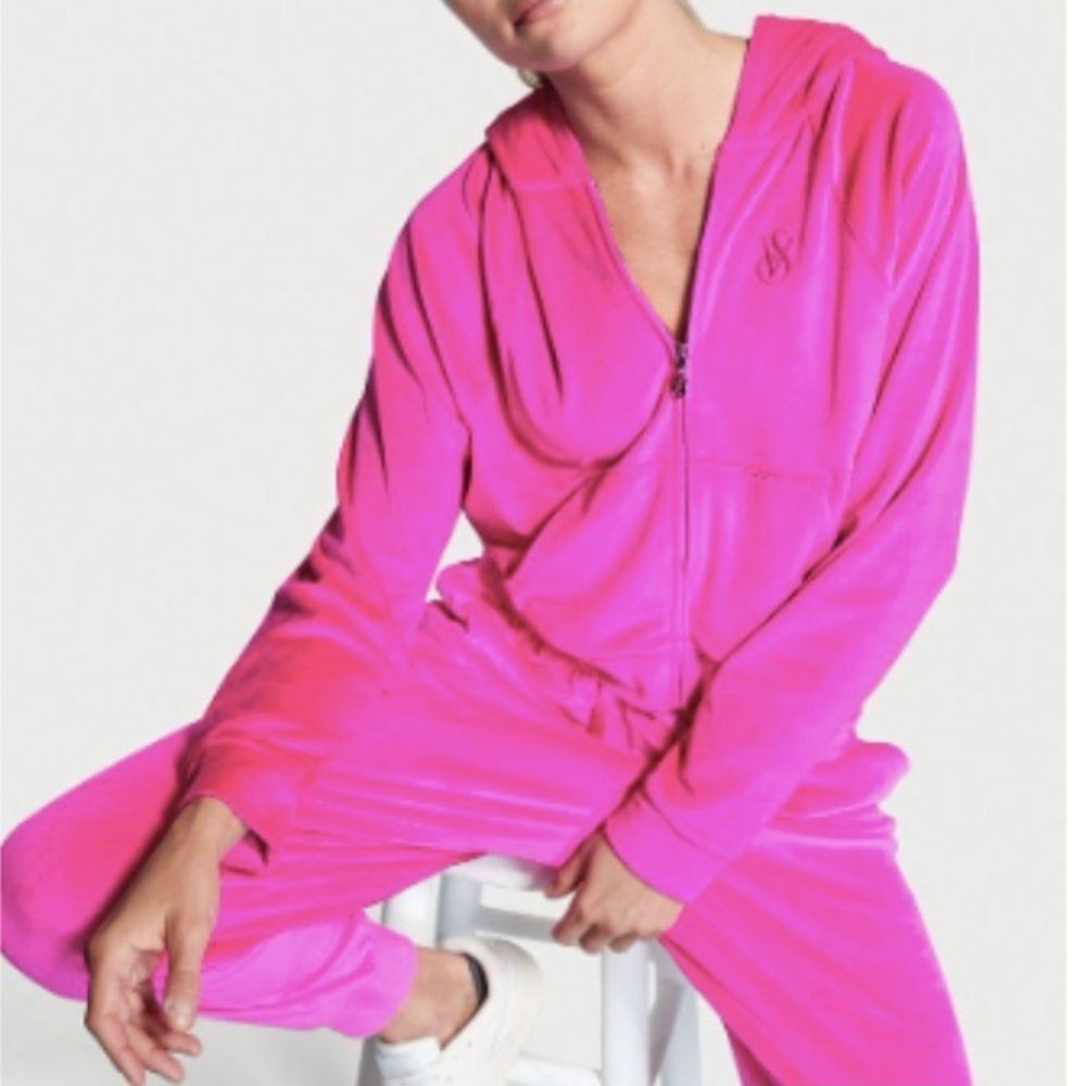 VS XXL Victoria’s Secret y2k Velour Tracksuit SET